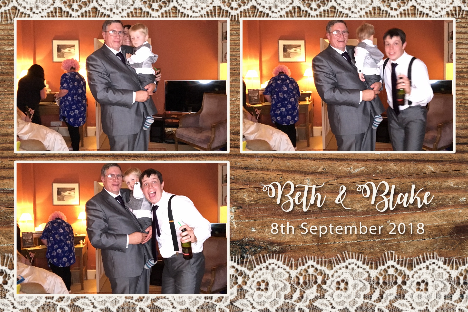 Beth and Blakes wedding  | View more photos from the event at images.mobile-photo-booth.com/u/MobilePhotoBoothUK/Beth-and-Blakes-wedding